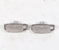 16-20 Mitsubishi Outlander Rear Liftgate Licence Plate Left &Right Light Set OEM