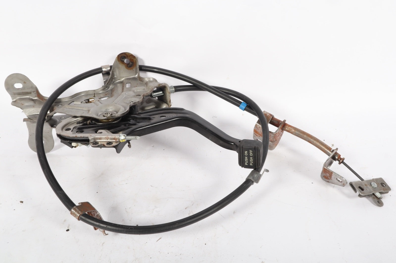 2016 - 2023 NISSAN MAXIMA EMERGENCY PARK PARKING BRAKE PEDAL W/ CABLE OEM