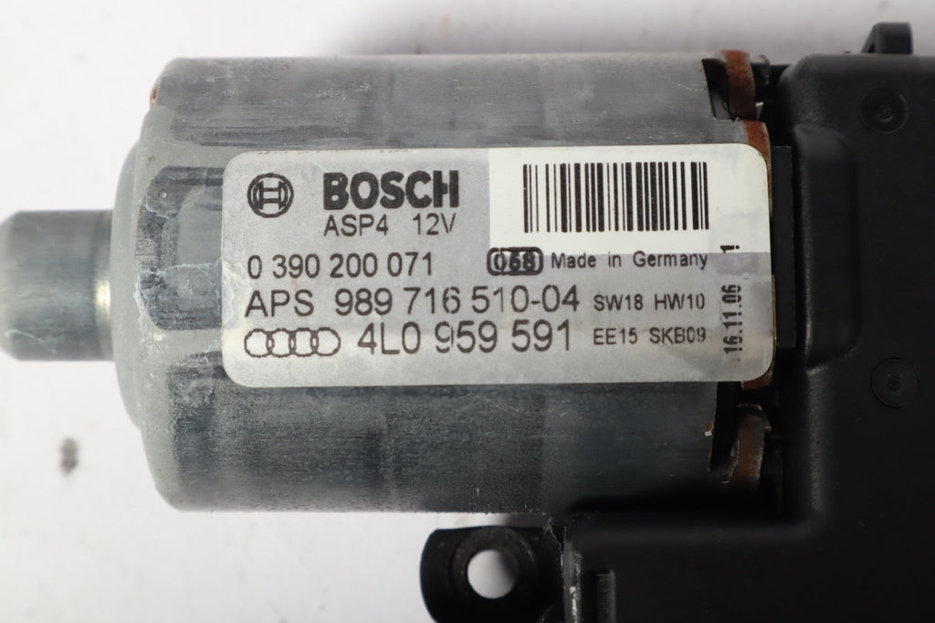 2007–2015 AUDI Q7 SUNROOF SUN ROOF MOTOR REGULATOR 4L0959591A OEM