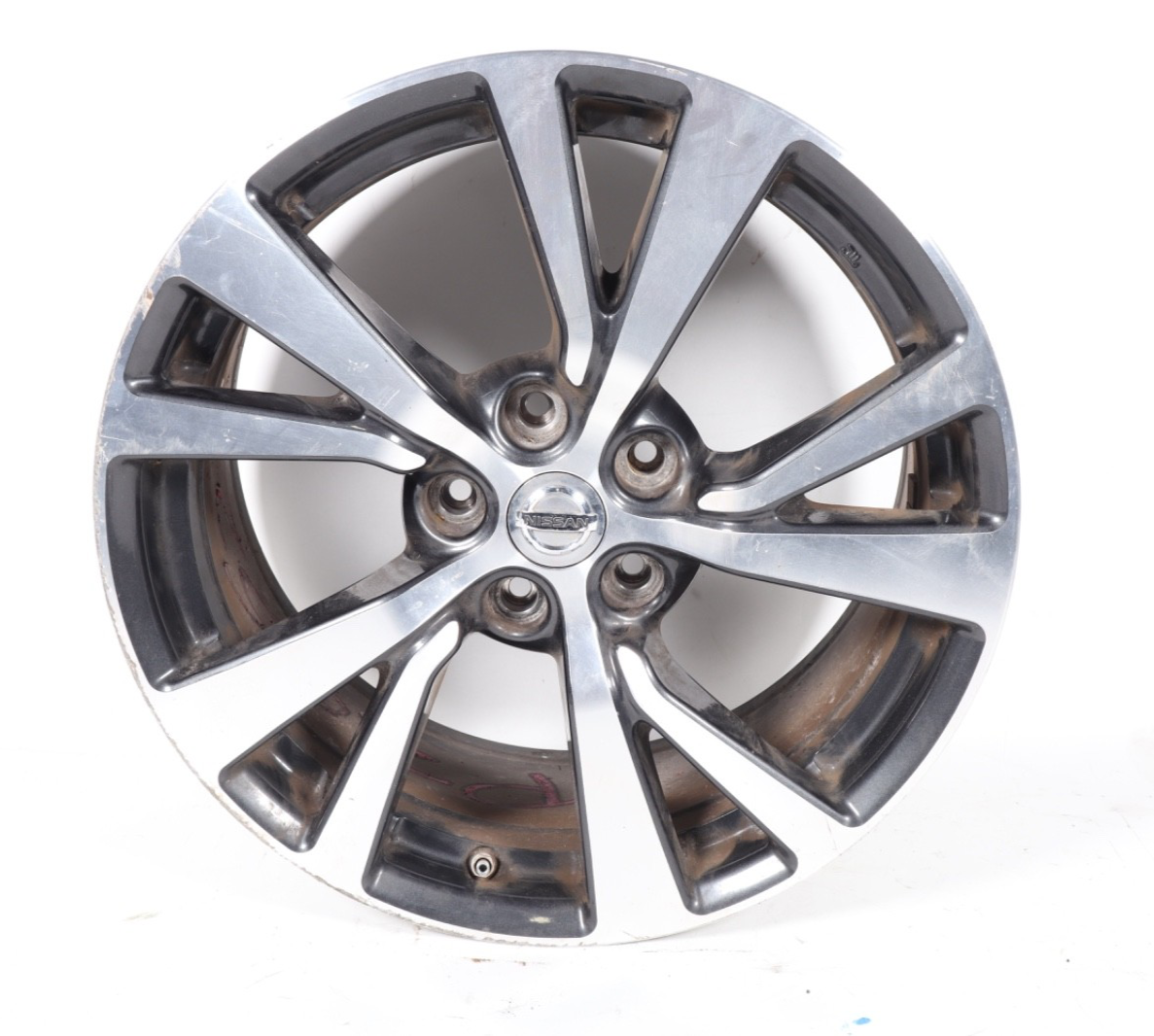 2016-2019 Nissan Maxima 18 Inch Machined Wheel Rim Aluminum Alloy OEM