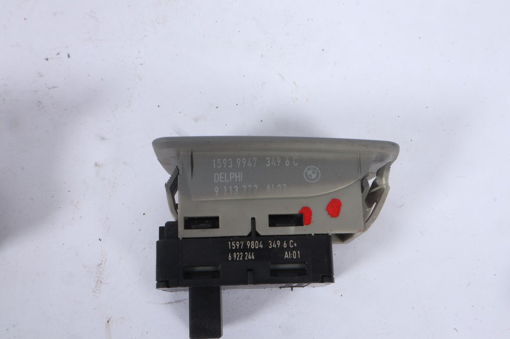 2004-2010 BMW X3 E83 REAR LEFT & RIGHT SIDE DOOR WINDOW SWITCH OEM