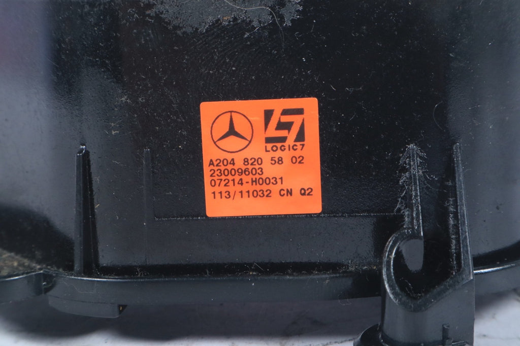 10-16 Mercedes W212 E350 E-Class Rear Deck Shelf Loud Speaker A2048205802 OEM