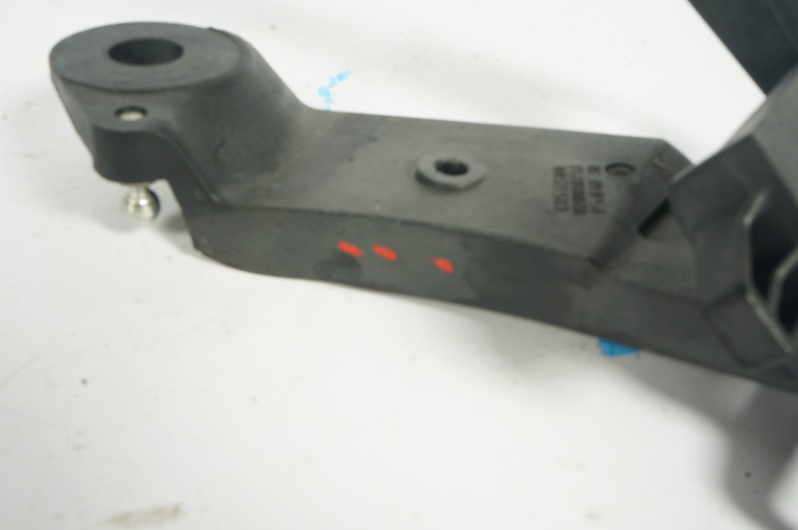 05-11 Mercedes R171 SLK280 SLK300 Rear Left Side Hard Top Hinge Cover Flap OEM