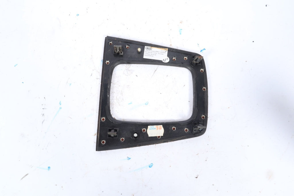 2003-2009 Audi A4 S4 Center  Console Wood Grain Trim OEM 8E0864261