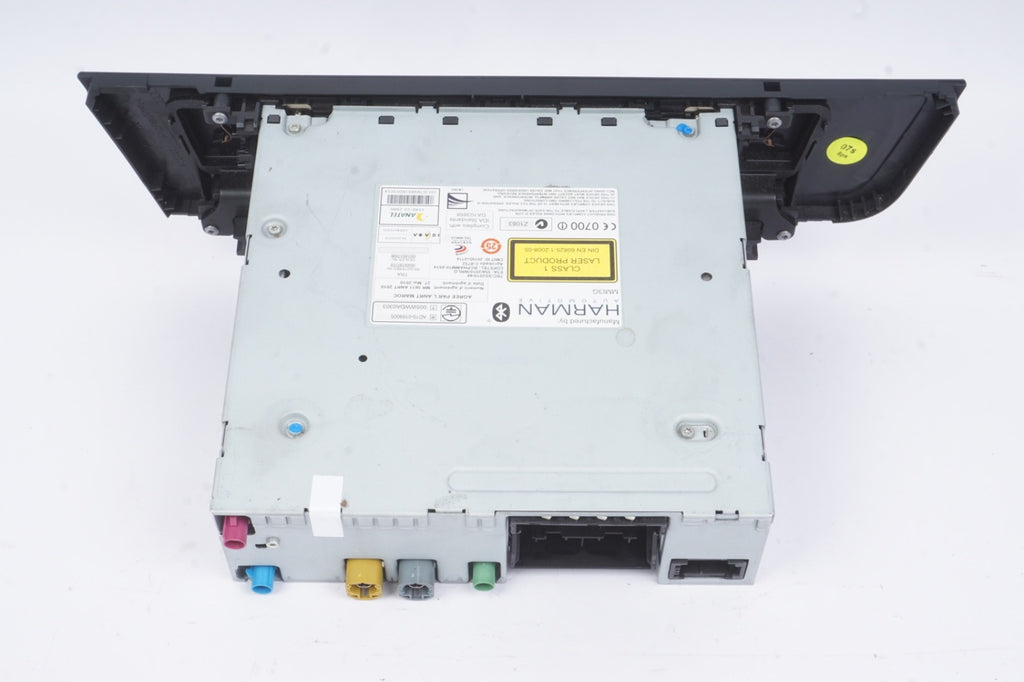 12-15 Audi A7 S7 RS7 Dash Mounted Radio Multimedia Control Unit 4G0035746E OEM
