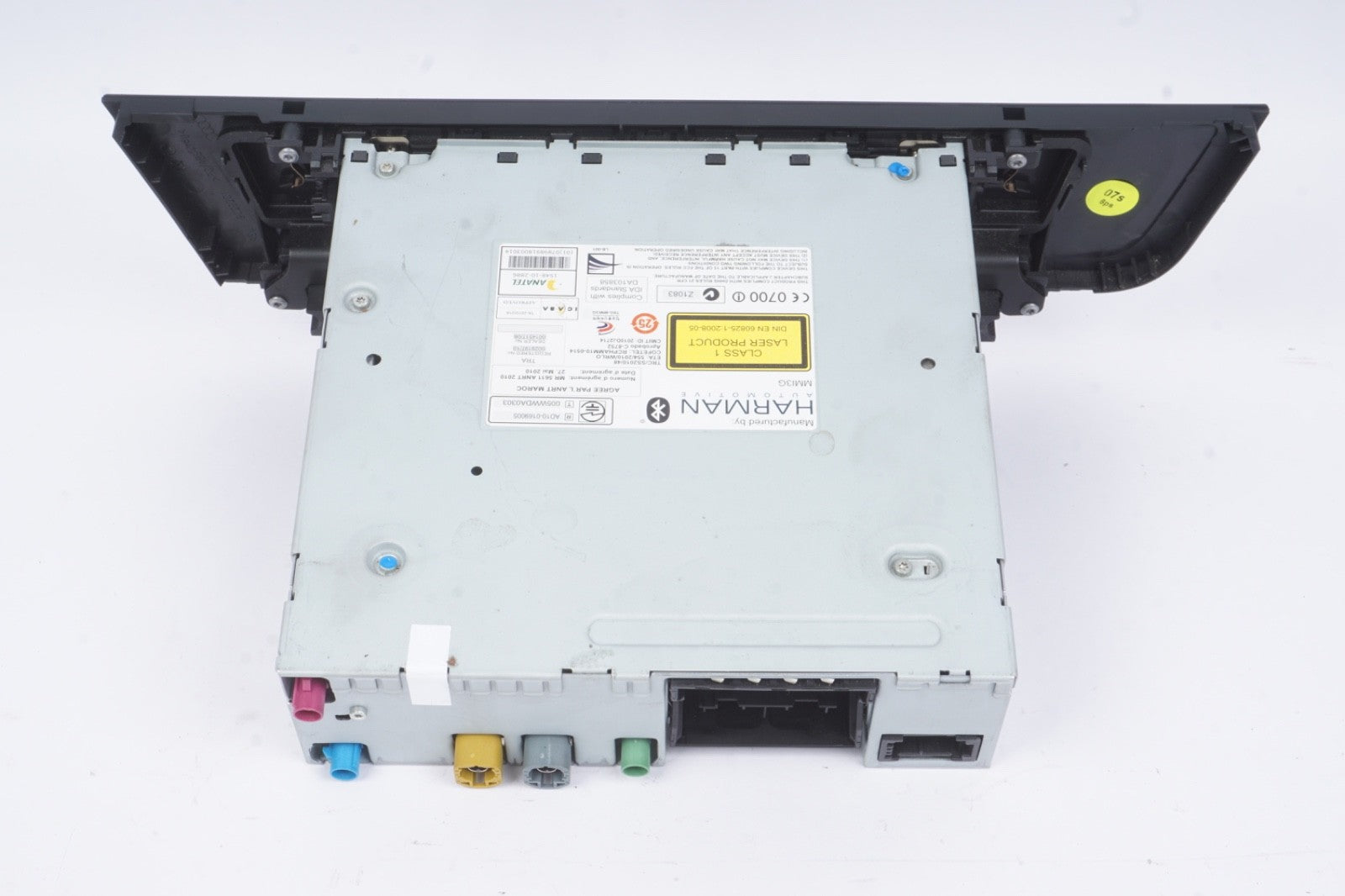 12-15 Audi A7 S7 RS7 Dash Mounted Radio Multimedia Control Unit 4G0035746E OEM