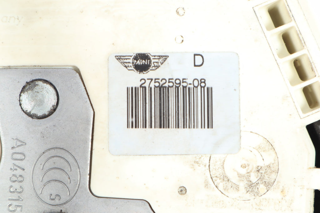 2007-2013 MINI COOPER FRONT LEFT DOOR LOCK ACTUATOR OEM