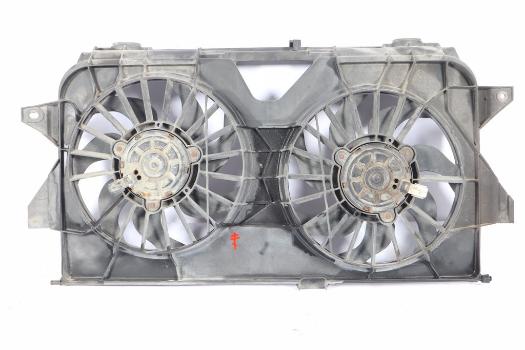 2005-2007 DODGE GRAND CARAVAN RADIATOR FAN MOTOR FAN ASSEMBLY OEM 04677695AA