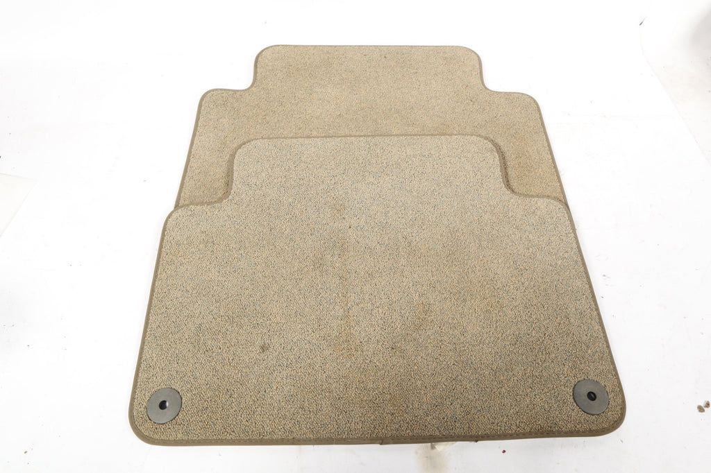 2006-2015 Audi Q7 Rear Left & Right Side Floor Mat Carpet Cover Set OEM