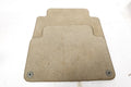 2006-2015 Audi Q7 Rear Left & Right Side Floor Mat Carpet Cover Set OEM