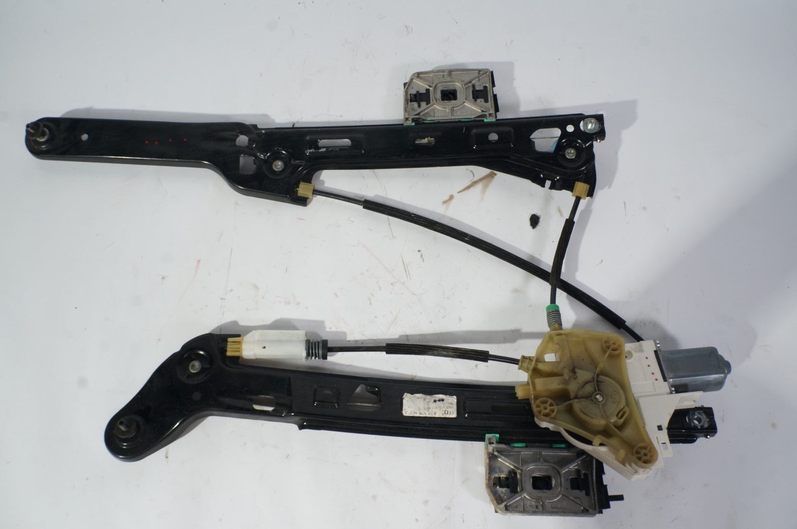 2012-2018 AUDI A7 QUATTRO FRONT RIGHT PASSENGER SIDE DOOR WINDOW REGULATOR OEM