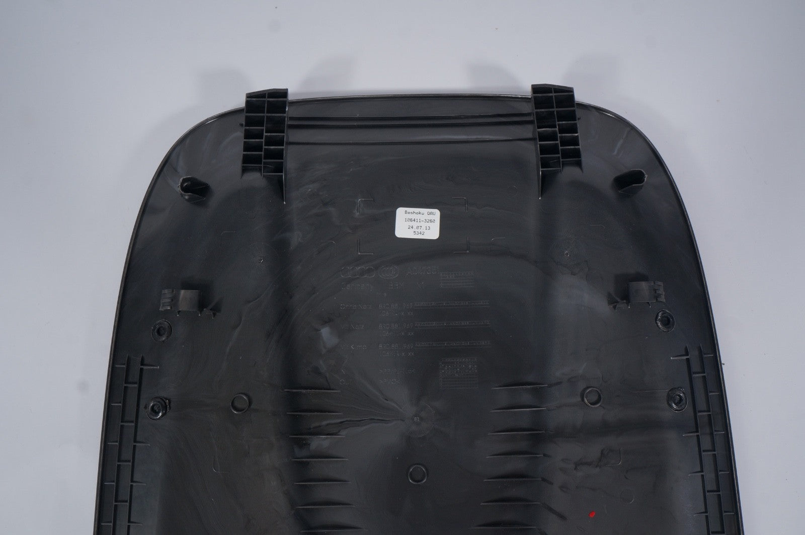 2012 - 2017 AUDI A7 FRONT SEAT BACK COVER TRIM LEFT  OR RIGHT OEM
