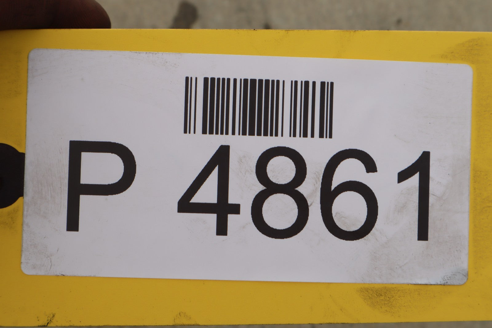 2013-2020 NISSAN PATHFINDER FRONT BUMPER REINFORCEMENT IMPACT BAR OEM
