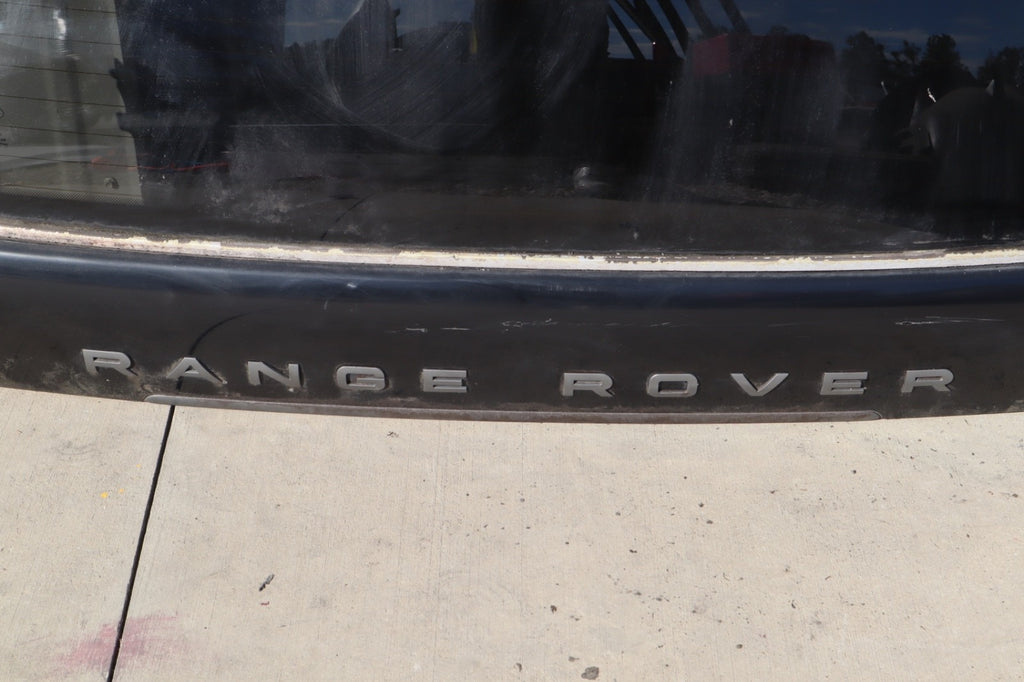 2003 2005 LAND RANGE ROVER L322  TRUNK TAILGATE W/ WINDOW GLASS OEM