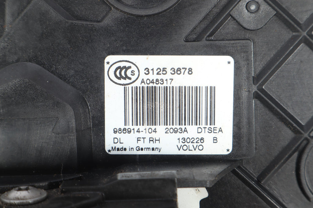2006-2013 VOLVO C70 FRONT RIGHT PASSENGER DOOR LOCK LATCH ACTUATOR OEM 31253678