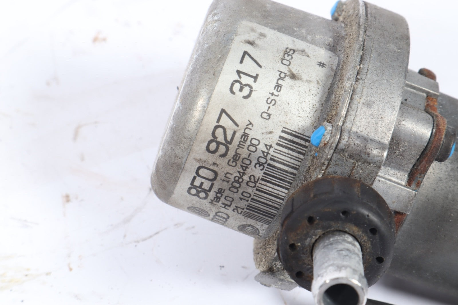 2002-2008 Audi A4 B6 B7 OEM Brake Booster Vacuum Pump 8E0927317  OEM