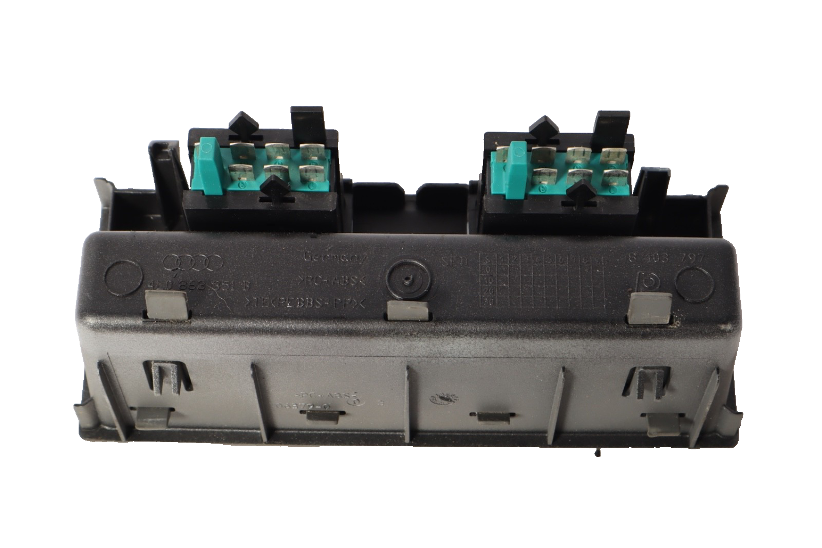 STORAGE TRAY BIN HEATED SEAT fits AUDI Q7 PREMIUM 2007 - 2015 OEM 4L0863351