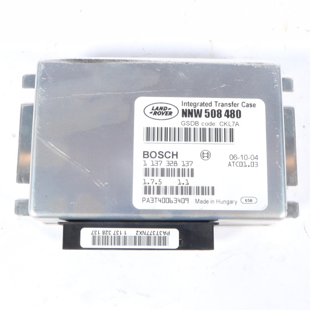2005-2009 Range Rover Sport L322 V8 Transfer Case Control Module NNW508480 OEM