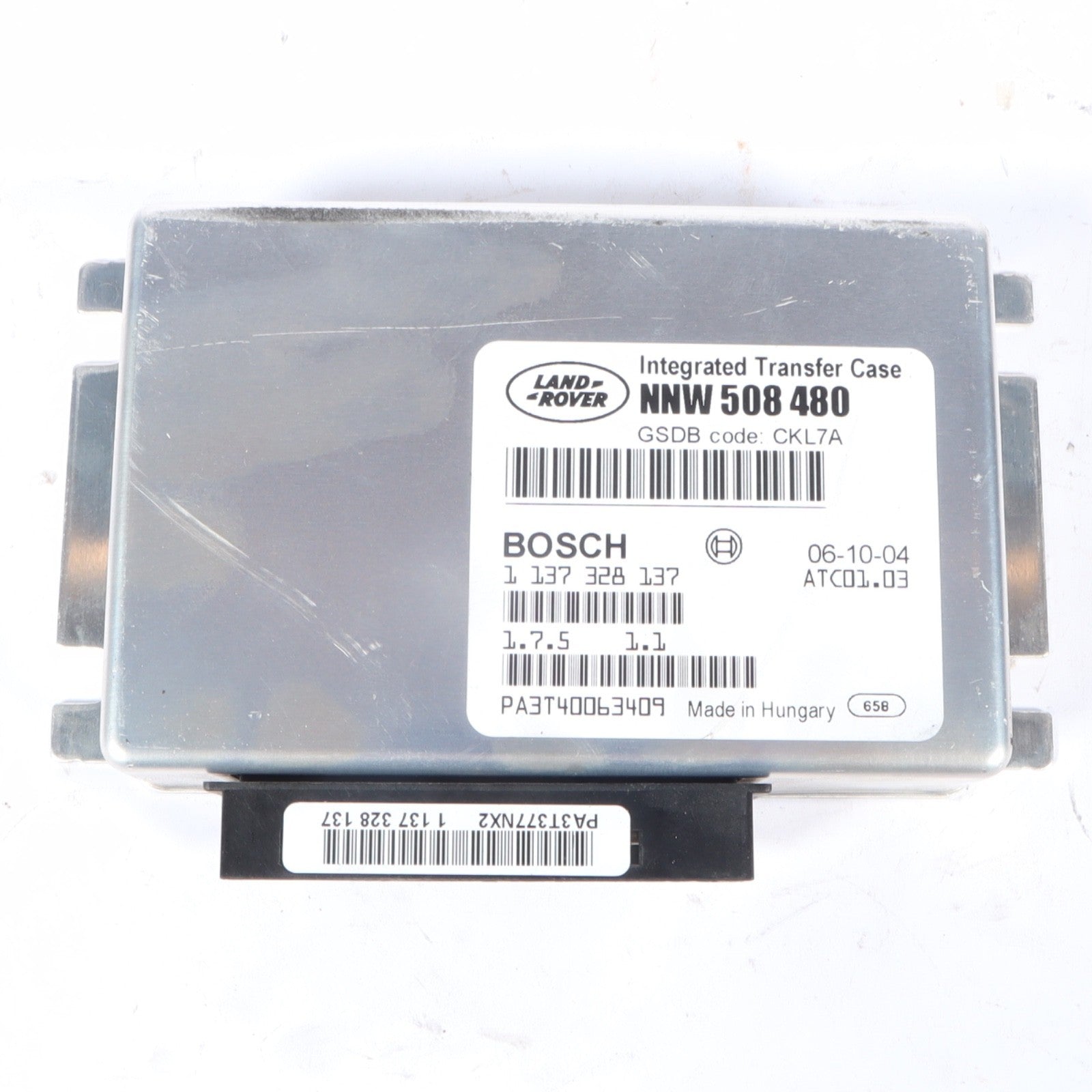 2005-2009 Range Rover Sport L322 V8 Transfer Case Control Module NNW508480 OEM
