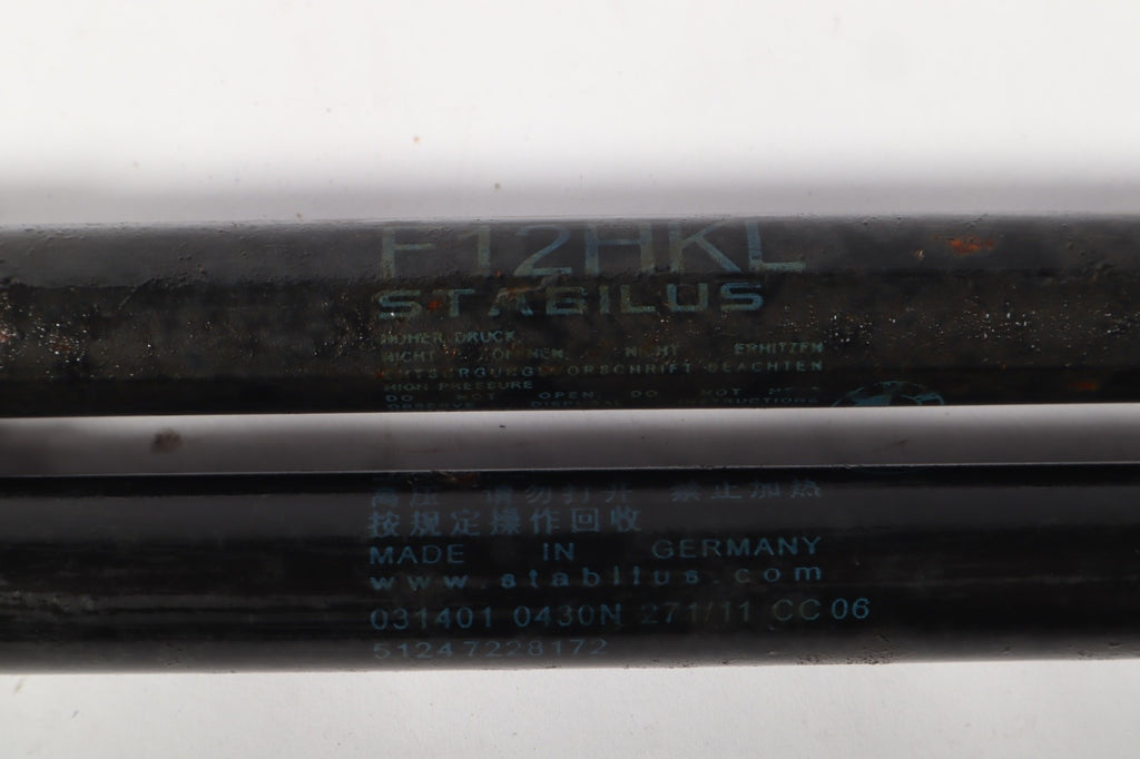 2012 - 2019 BMW 640i 650i M6 F12 LEFT & RIGHT TRUNK LID LIFT SUPPORT SHOCK OEM