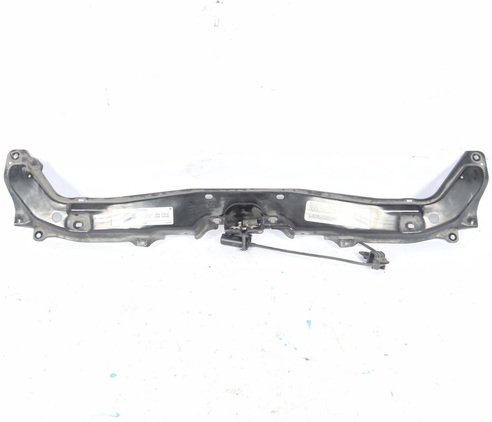 2012-2016 DODGE GRAND CARAVAN RADIATOR CORE SUPPORT UPPER TIE BAR 68023327AC