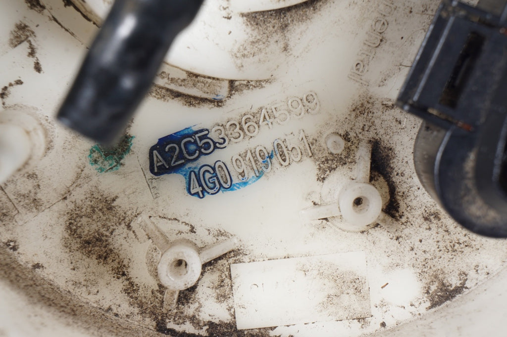 12-18 AUDI C7 A6 S6 A7 S7 QUATTRO ELECTRIC FUEL PUMP UNIT OEM
