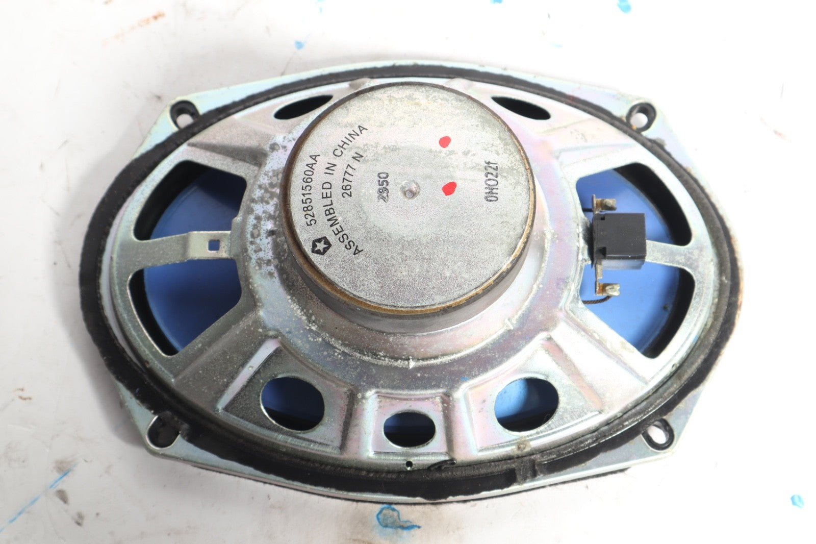 2011 - 2023 Dodge Charger Rear Left Door Panel Audio Speaker OEM