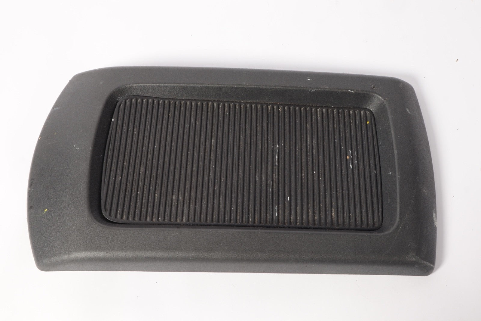 2005-2012 Nissan Armada Front Center Console Gray Plastic Armrest Lid Cover OEM