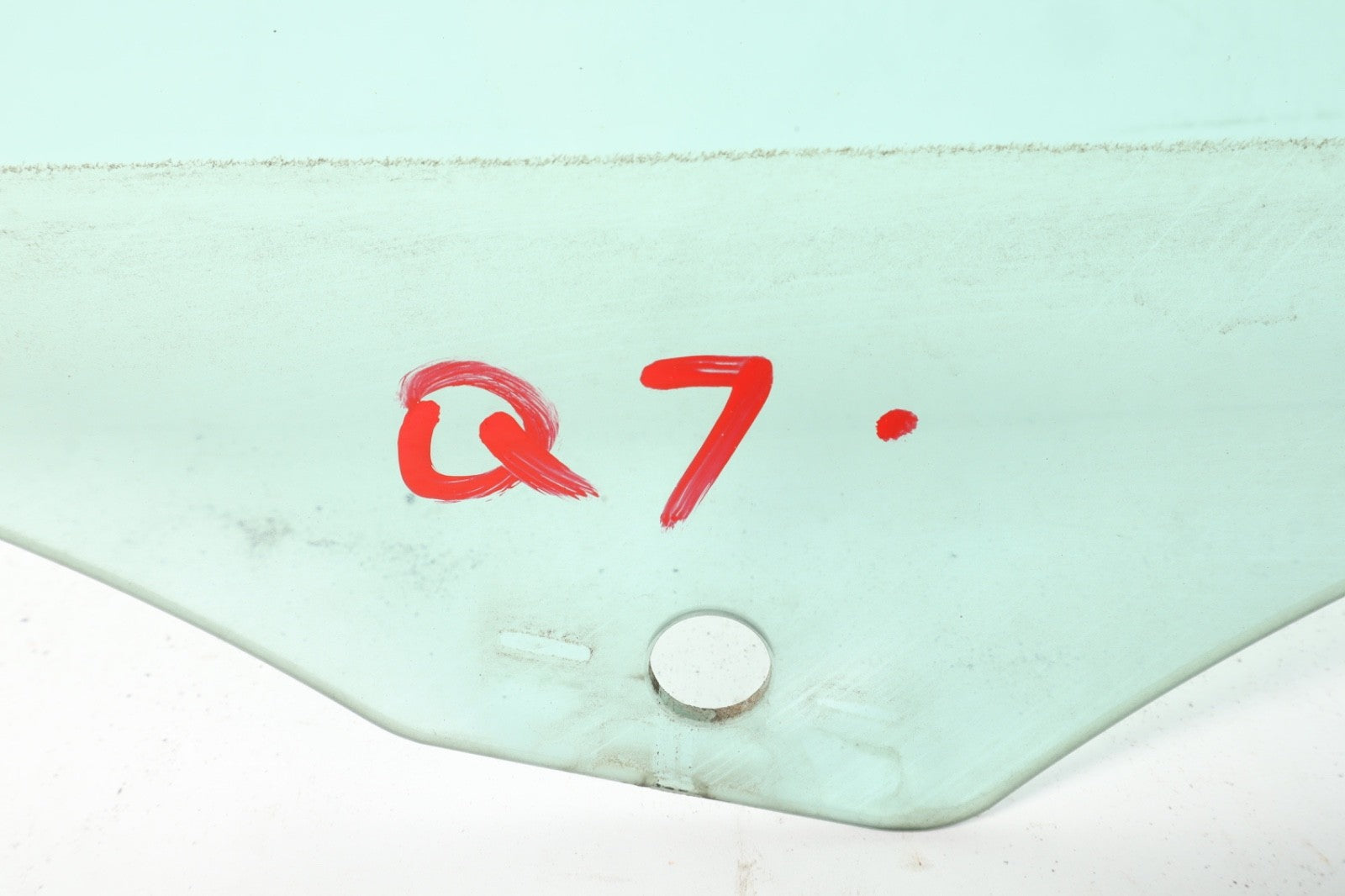 2007-2015 Audi Q7 Window Glass Front Left Driver Side OEM
