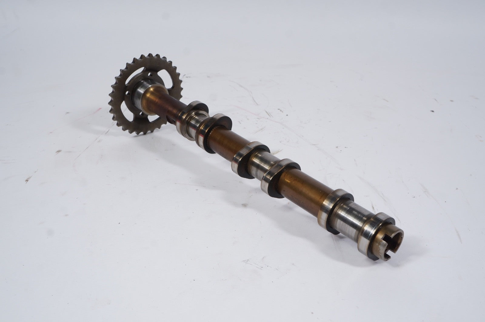 2012-2015 AUDI A7 3.0L V6 ENGINE RIGHT SIDE EXHAUST CAMSHAFT ACTUATOR GEAR OEM