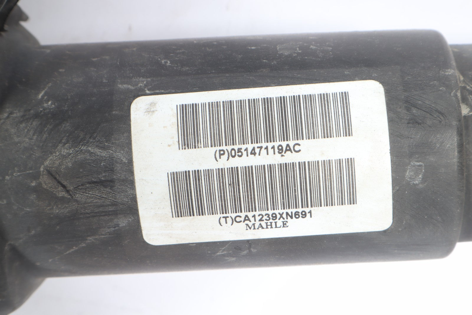 2011-20 DODGE GRAND CARAVAN FUEL VAPOR CHARCOAL CANISTER ASSEMBLY OEM 05147119AC