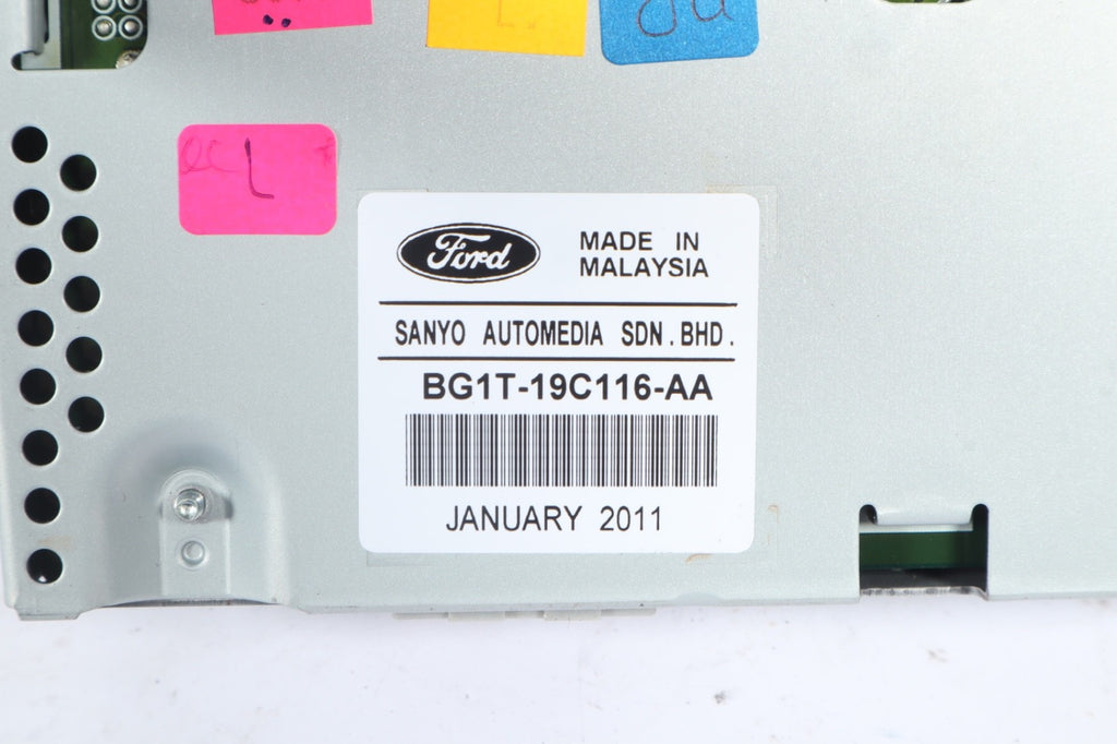 2010-12 FORD TAURUS FRONT RADIO INFORMATION DISPLAY SCREEN MONITO BG1T-19C116-AA