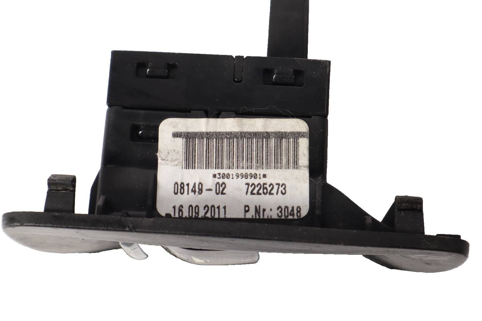 2012–2017 BMW 650i Front Left Driver Power Window Switch OEM 7225273