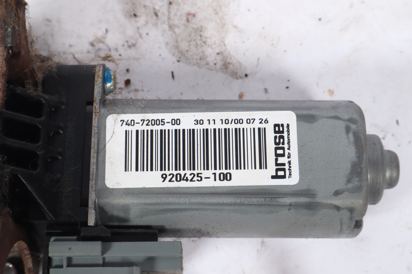 2014 DODGE GRAND CARAVAN LEFT SEAT MOTOR OEM 920425-100
