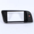 2009-2014 AUDI Q5 FRONT DASHBOARD CENTER DISPLAY BEZEL COVER TRIM OEM 8R1857186P