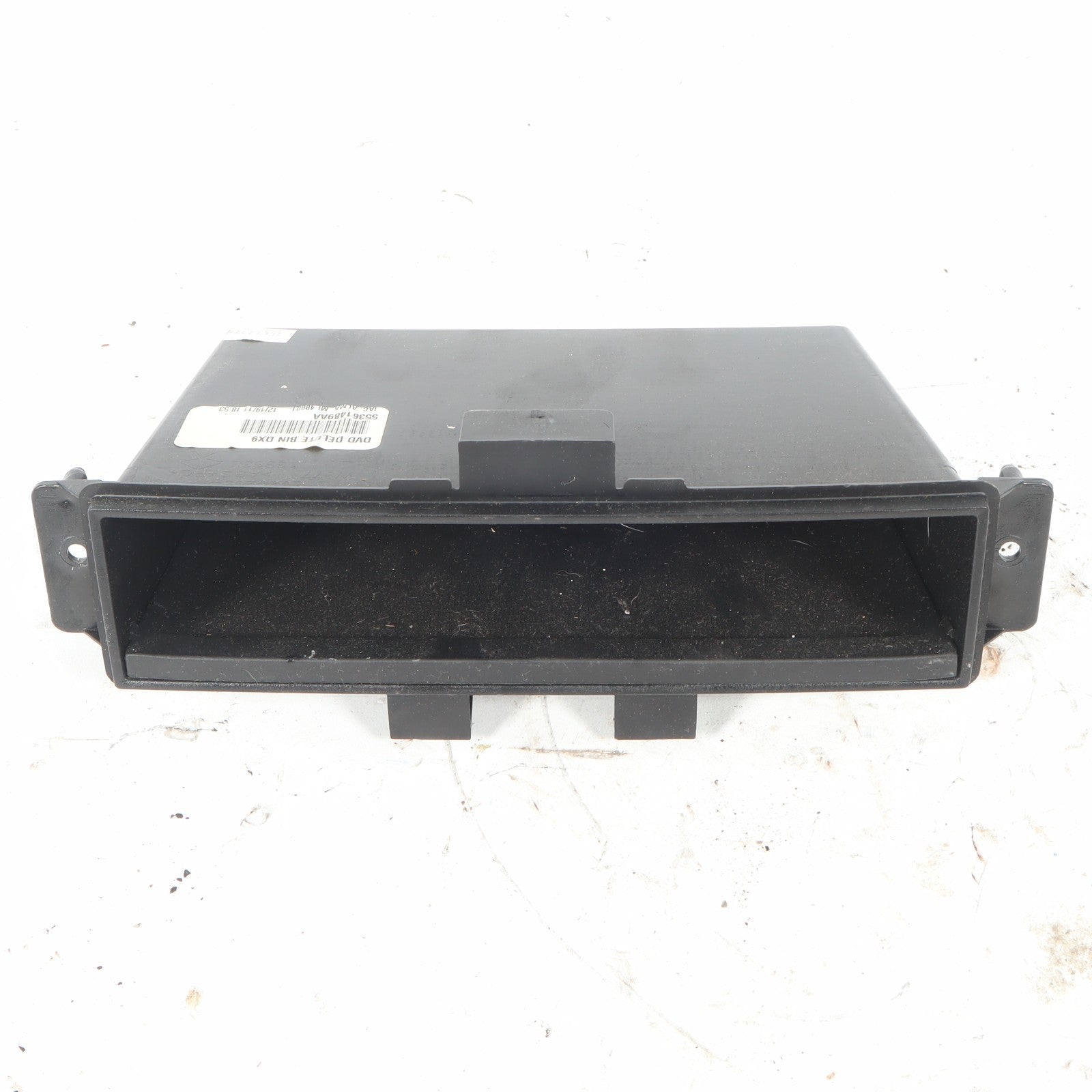 11-18 DODGE GRAND CARAVAN CENTER CONSOLE STORAGE COMPARTMENT TRAY 55361489AA OEM