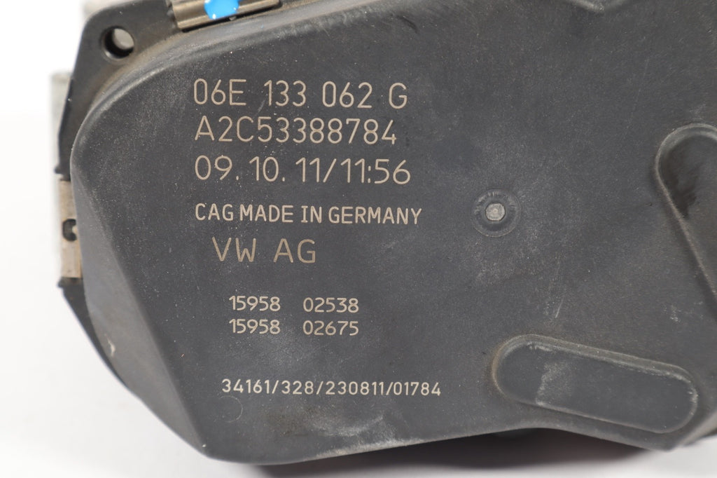 2012 - 2015 AUDI A7 3.0L ENGINE THROTTLE BODY MODULE UNIT OEM