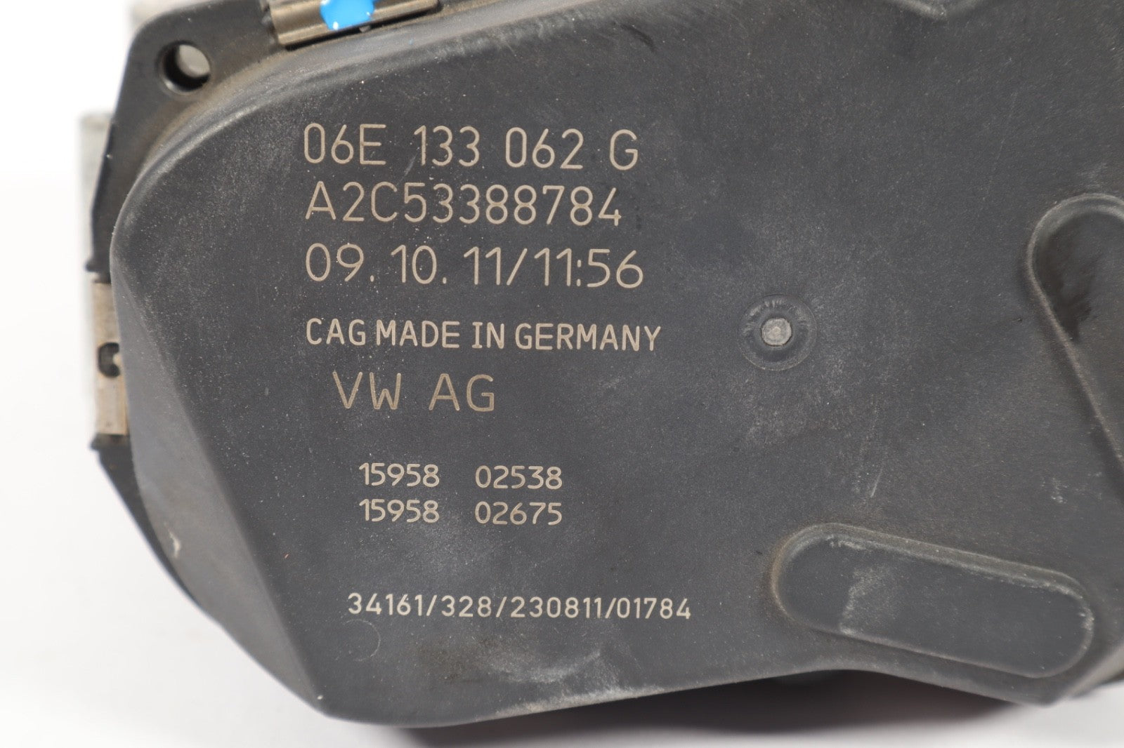 2012 - 2015 AUDI A7 3.0L ENGINE THROTTLE BODY MODULE UNIT OEM