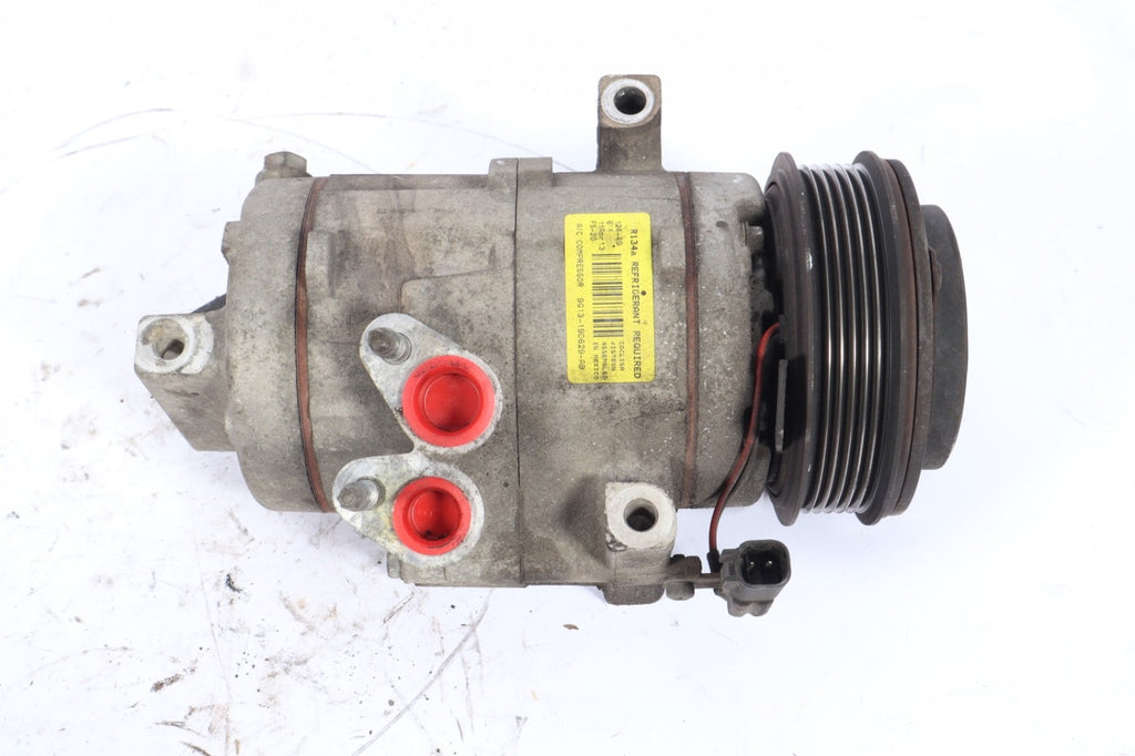 2010-2012 FORD TAURUS AWD 3.5L AIR CONDITIONING AC A/C COMPRESSOR W/ PULLEY OEM