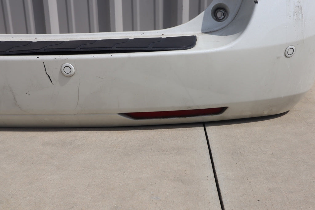 2011-2017 Honda Odyssey Rear Bumper Cover w/o Sensor Holes OEM