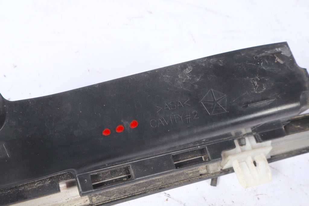 2014 DODGE GRAND CARAVAN LEFT QUARTER WINDOW MOLDING OEM 6917A
