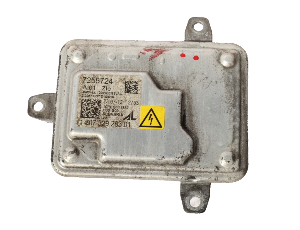2012 BMW 640i 650i XENON FRONT RIGHT HEADLIGHT CONTROL BALLAST MODULE OEM