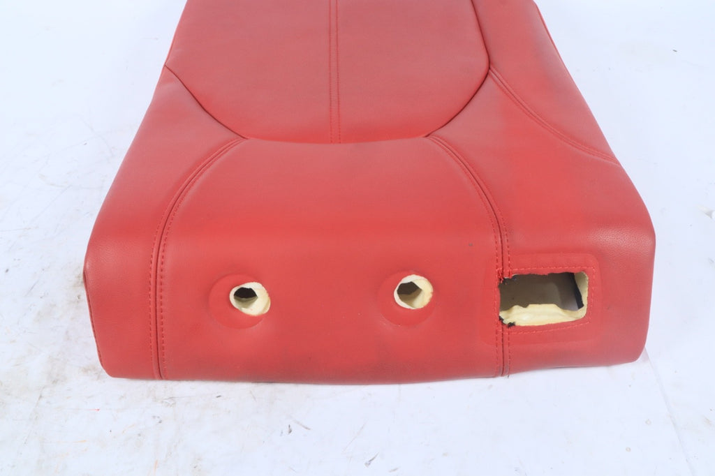 2018 - 2025 ALFA ROMEO STELVIO REAR LEFT SIDE SEAT UPPER CUSHION RED OEM