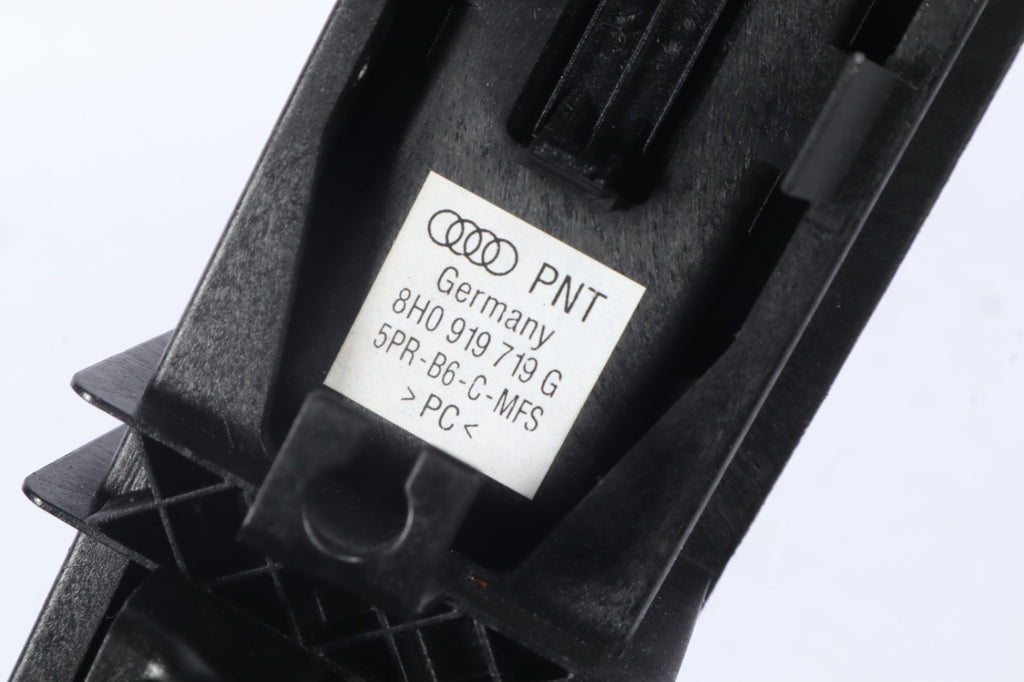 2006-2009 AUDI A4 CONVERTABLE ROOF CONTROL SWITCH 8H0919719G OEM
