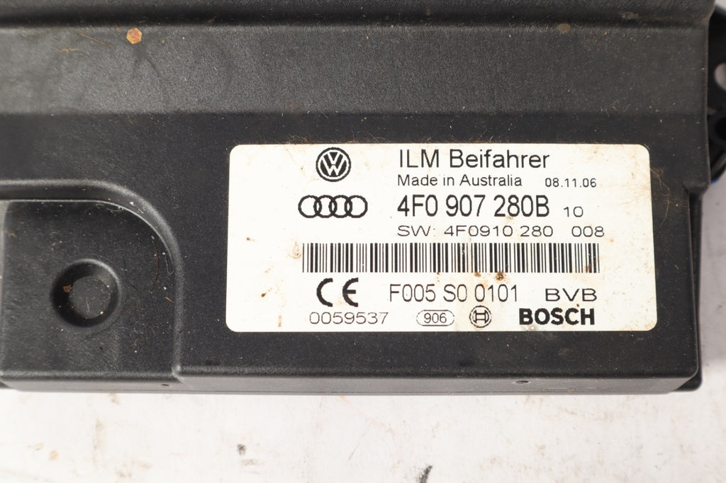 2007–2015 AUDI Q7 4L ON BOARD POWER SUPPLY CONTROL MODULE 4F0907280 OEM