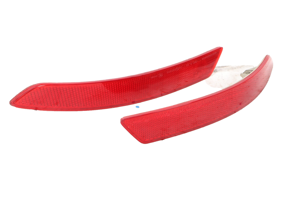 2012-2018 BMW 640i 650i LEFT& RIGHT REAR BUMPER REFLECTOR SET OEM