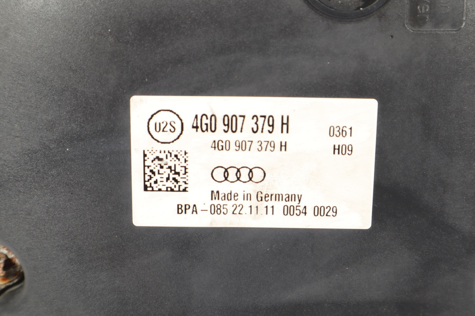 12-15 AUDI C7 A6 S6 A7 S7 ABS ANTI LOCK BRAKE PUMP ESP MODULE CONTROLER OEM