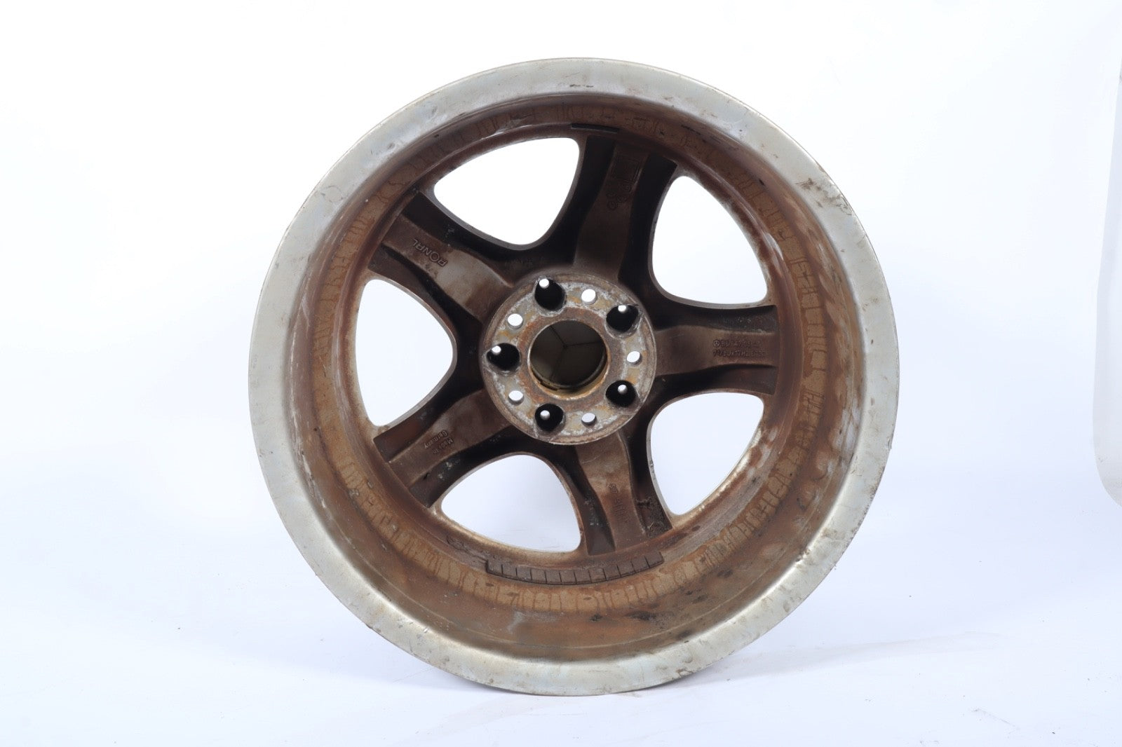 1999-2002 Mercedes CLK430 Wheel Rim 7.5Jx17H2 B66470513 OEM
