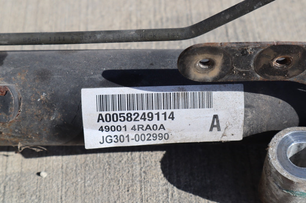 16-23 Nissan Maxima Power Steering Rack and Pinion OEM 490014RA0A