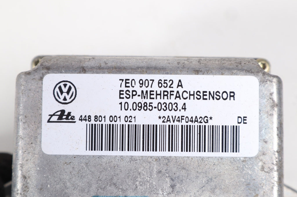 2003-2006 Porsche Cayenne Yaw Turn Rate Angle Sensor Control Module 7E0907652A